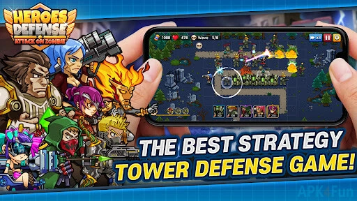 Heroes Defense Screenshot Image