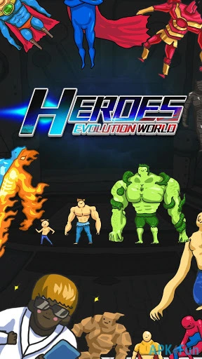 Heroes Evolution World Screenshot Image