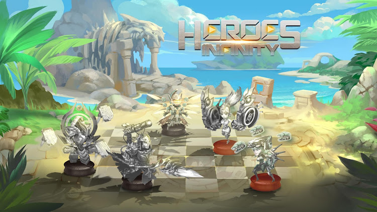 #6. Heroes Infinity Premium (Android) By: DIVMOB