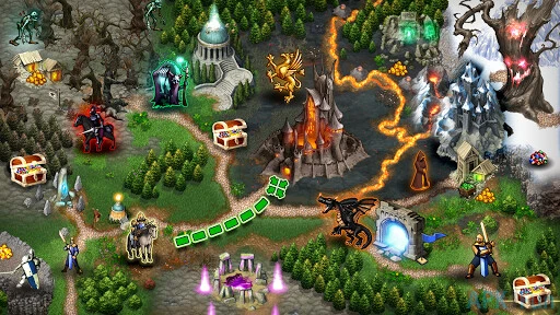 Heroes Magic World Screenshot Image