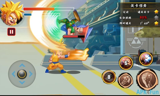 Heroes Of Teen Legend Screenshot Image