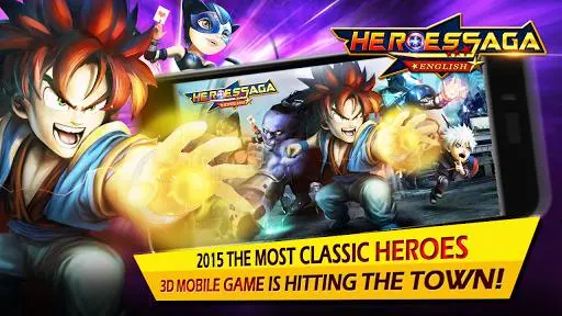 Heroes Saga Screenshot Image