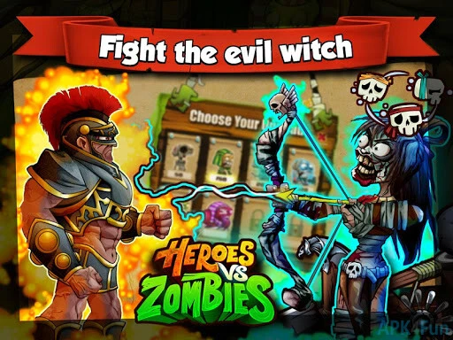 Heroes Vs Zombies Screenshot Image