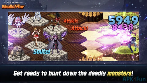 Heroes War Screenshot Image