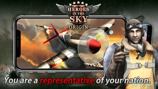 Heroes in the Sky Origin Screenshot Image