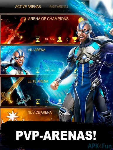 Heroes of Asgard Screenshot Image