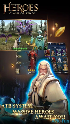 Heroes of Clash of Kings Screenshot Image