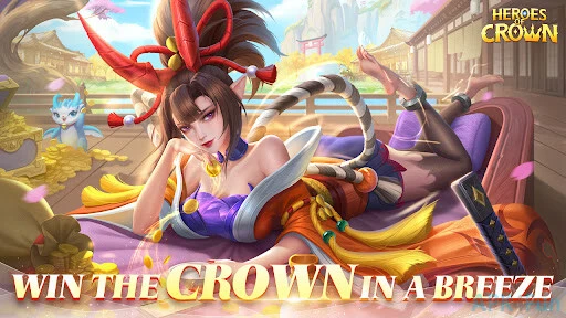 Heroes of Crown Screenshot Image