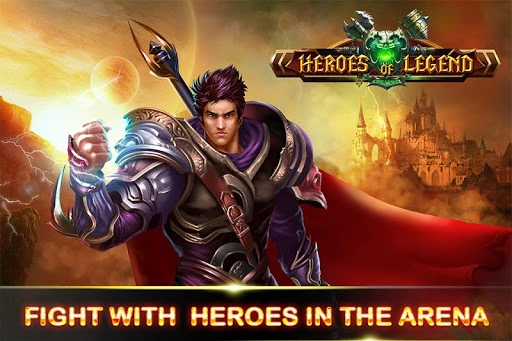 Heroes of Legend Screenshot Image