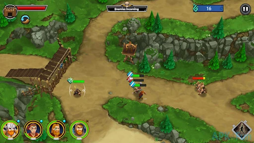 Heroes of Valhalla Screenshot Image