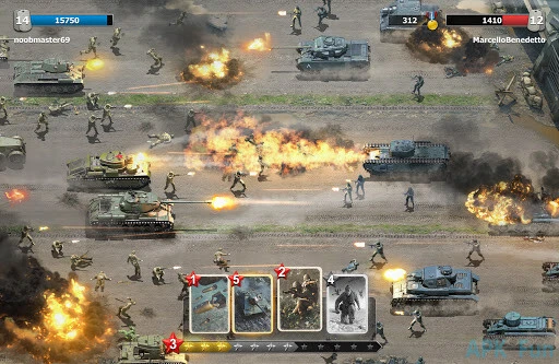 Heroes of War Screenshot Image