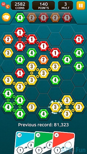 Hex Chains Screenshot Image