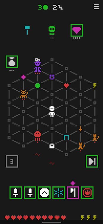 #1. Hex Cult (Android) By: Magma Fortress