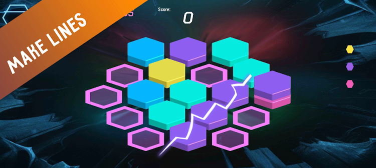 #1. Hex Logic. Color Blocks lines (Android) By: AJerome Studio