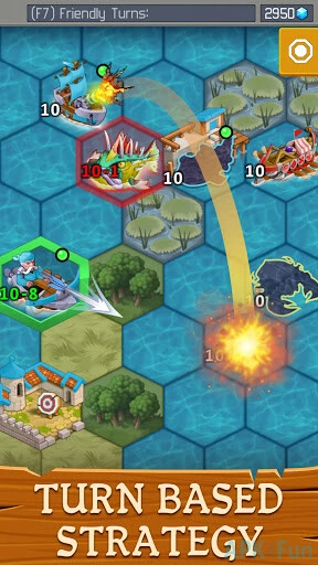 Hex Warriors Screenshot Image