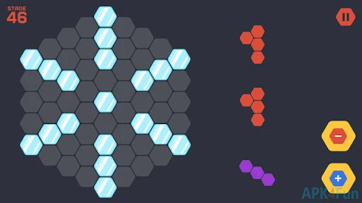 Hexa Block King Screenshot Image