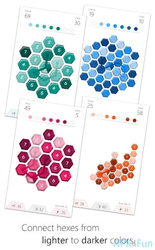 Hexagon Colors Screenshot Image