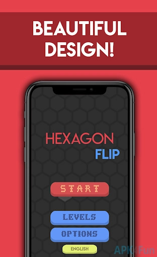 Hexagon Flip Screenshot Image