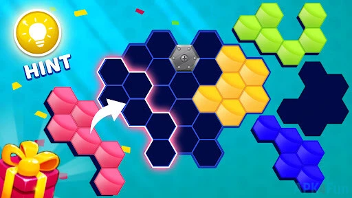 Hexagon Match Screenshot Image