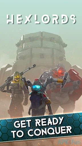 Hexlords: Quantum Warfare Screenshot Image