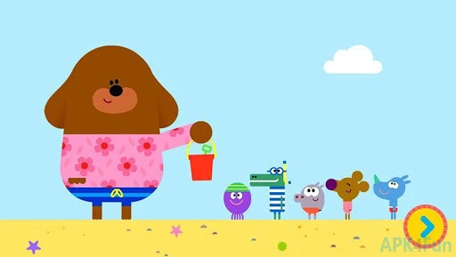 Hey Duggee: Sandcastle Badge Screenshot Image