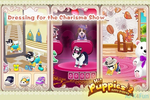 Hi! Puppies 2 Screenshot Image