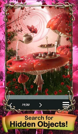 Hidden Object - Candy World Screenshot Image