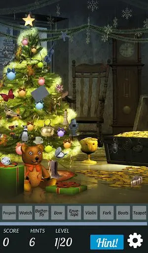 Hidden Object - Christmas Tree Screenshot Image