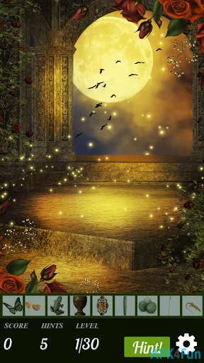 Hidden Object - Mystic Moonlight Screenshot Image