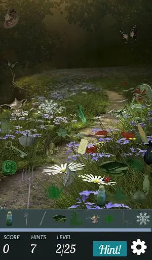 Hidden Object - Summer Garden Screenshot Image