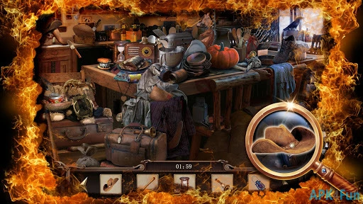 Hidden Objects: Hell's Kitchen Screenshot Image