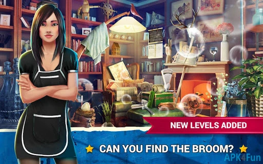 Hidden Objects House Cleaning Screenshot Image