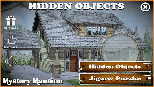 Hidden Objects Mansion Screenshot Image