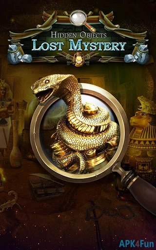 Hidden Objects: Treasure Hunt Screenshot Image