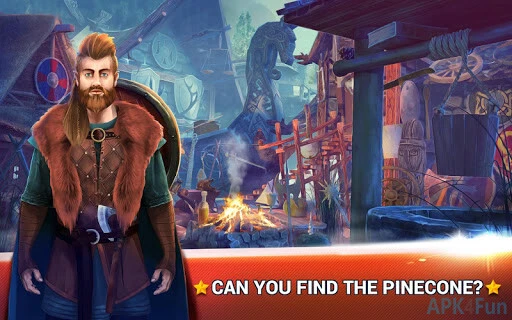 Hidden Objects Vikings Screenshot Image