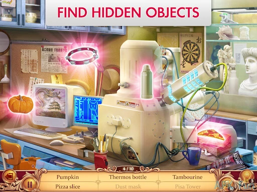 Hidden Relics: Art Detective Screenshot Image