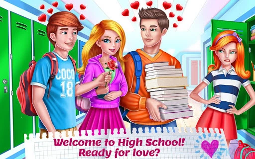 High School Crush Screenshot Image