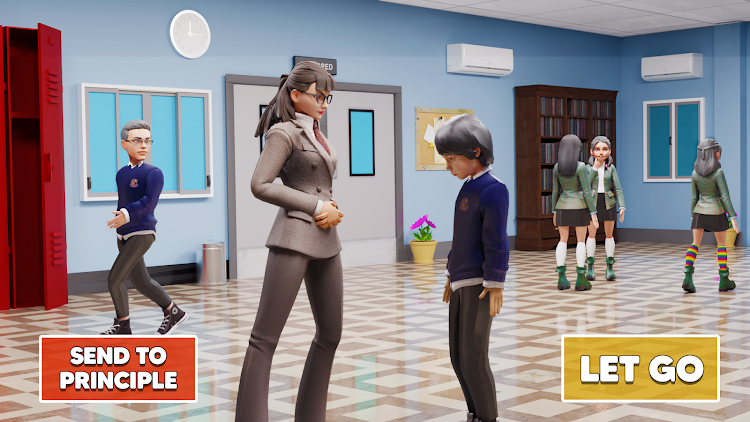 #1. High School Teacher Game (Android) By: Iconic Mobile Games