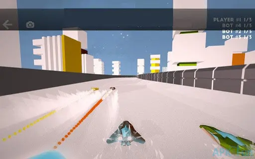 Highroad Racer Screenshot Image