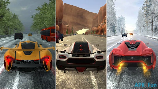 Highway Asphalt Racing Screenshot Image