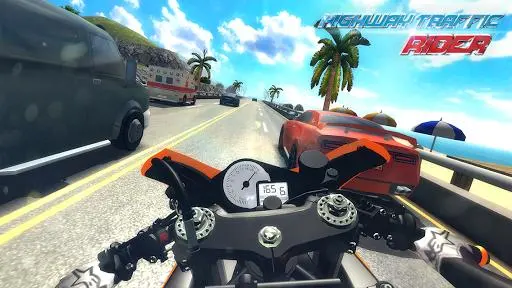 Highway Traffic Rider Screenshot Image