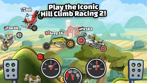 Hill Climb Racing 2 Screenshot Image