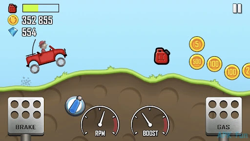 Hill Climb Racing Screenshot Image