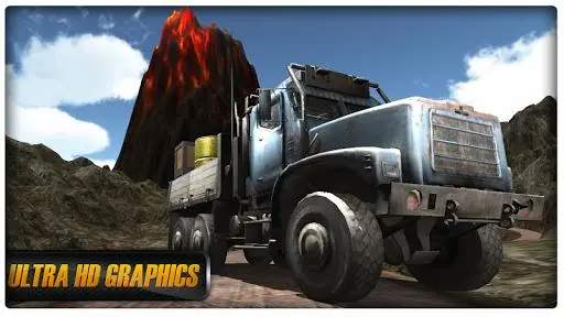 Hill Climb Truck Racing Screenshot Image