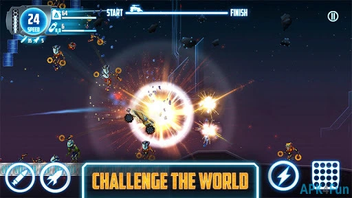 Hill Racing: Alien Derby Screenshot Image