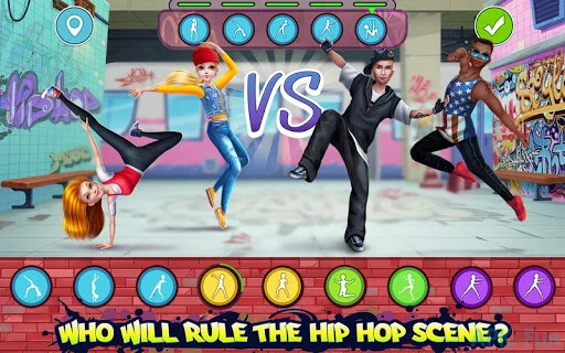 Hip Hop Battle Screenshot Image