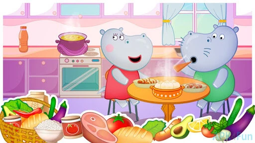 Hippo Cook Screenshot Image