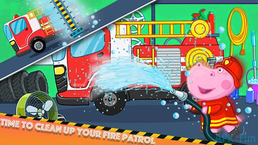 Hippo: Fireman for Kids Screenshot Image