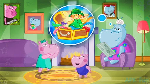 Hippo in Search of Adventures Screenshot Image