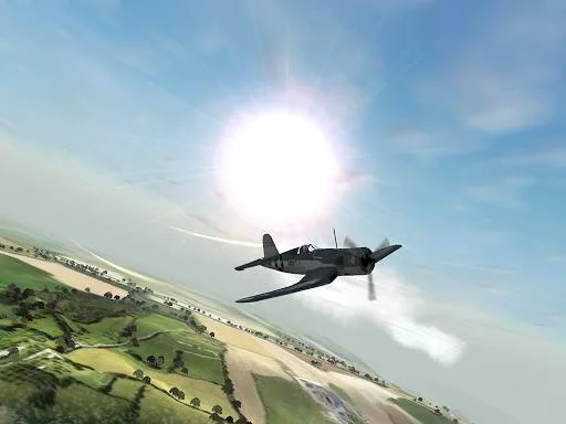 Historical Landings Screenshot Image